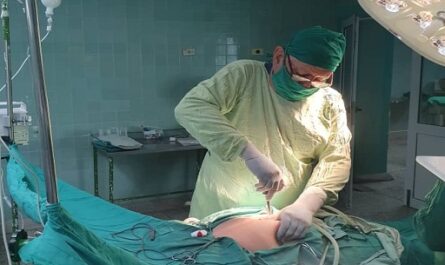 Doctor Arístides Sánchez experimentado cirujano en Cienfuegos
