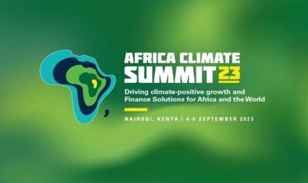 En Kenia avanza la Cumbre Africana sobre el Clima