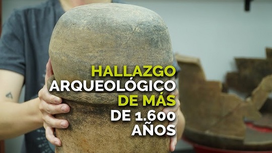 📹 Exponen reciente hallazgo arqueológico en Cienfuegos