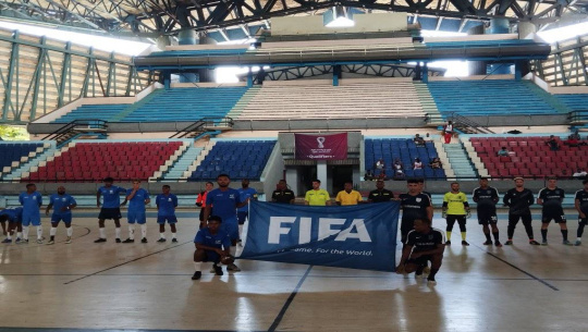 Continuó este fin de semana Liga Nacional de Futsal