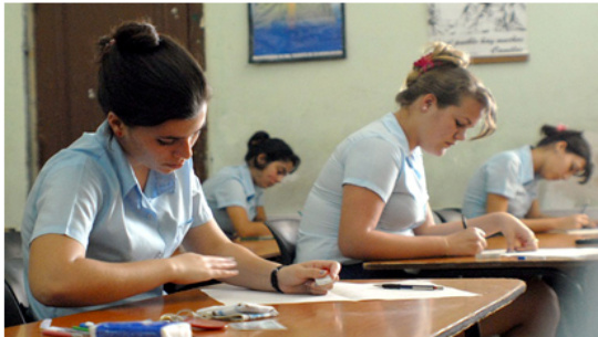 Inicia en Cienfuegos Preparatoria intensiva para los exámenes de ingreso al Nivel Superior