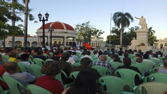 Conmemoran en Cienfuegos Aniversario 63 de los CDR