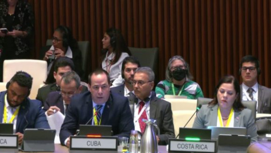 Ratifica Cuba su compromiso para lograr una salud universal en las Américas