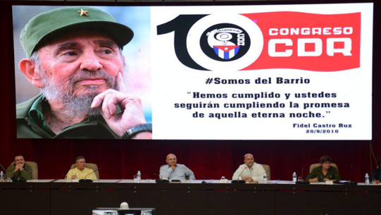 Concluye este jueves en La Habana X Congreso de los CDR