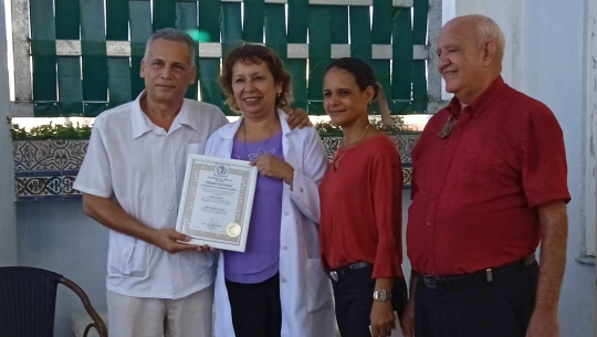 Entregan Premio Anual Nacional de la Academia de Ciencias a investigadores cienfuegueros