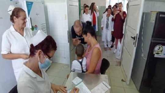 Cuba iniciará segunda etapa de vacunación antineumocócica