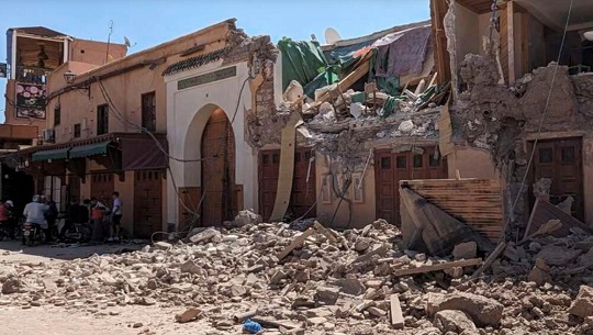 Marruecos Terremoto deja más de 2.000 fallecidos hasta el momento