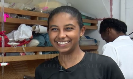 Narra sus experiencias científica cienfueguera la más joven a bordo del Bojeo a Cuba