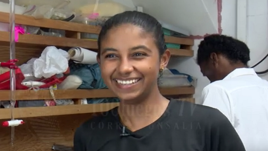📹 Narra sus experiencias científica cienfueguera: la más joven a bordo del Bojeo a Cuba