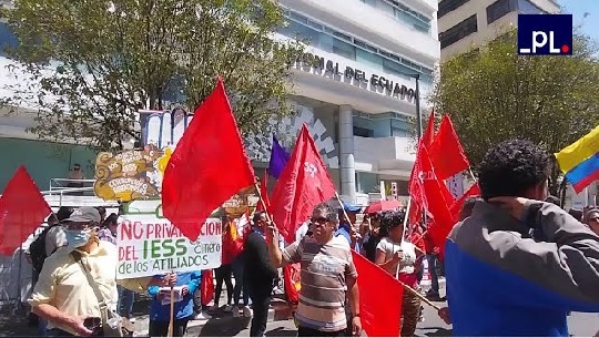 Organizaciones de Ecuador piden a Corte rechazar decreto del presidente Guillermo Lasso