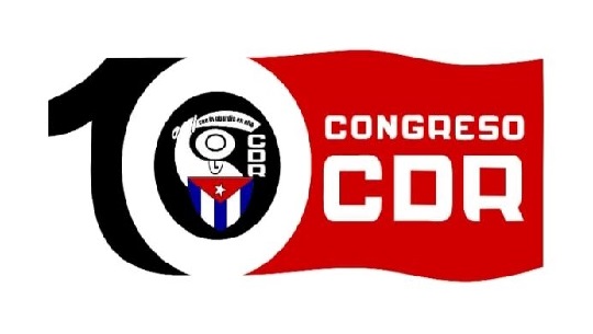 Parte delegación cienfueguera al X Congreso de los CDR