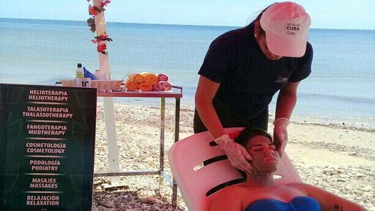 Promueven la talasoterapia para el turismo de salud en Cienfuegos