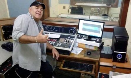 Radio Ciudad del Mar está de luto Falleció El Piñe