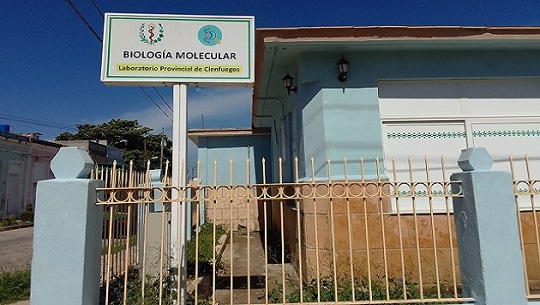 Reinaugurado Laboratorio de Biología Molecular y Microbiología en Cienfuegos