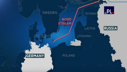 Rusia denuncia participación de Estados Unidos en atentados a los gasoductos Nord Stream