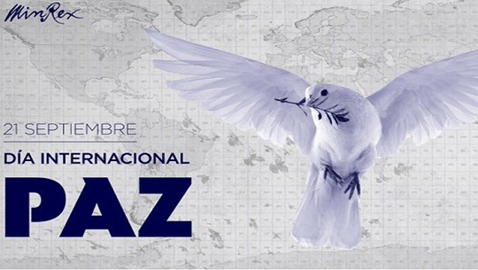 Saluda Cuba el Día Internacional de la Paz