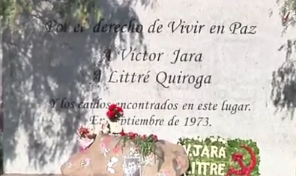 Rinden homenaje a Víctor Jara, a 50 años de su asesinato