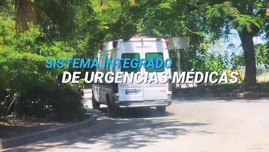 📹 Servicio de Urgencias Médicas en Cienfuegos