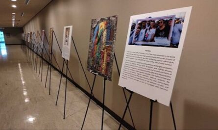 Derechos humanos y arte cubano de la mano en Naciones Unidas Foto tomada de Prensa latina