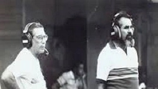 Testimonio: Entre tango y narración un hombre de radio