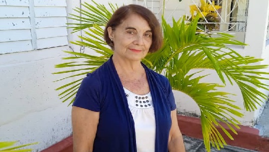 Gilda Gómez Alfonso, directora radial de refinado gusto