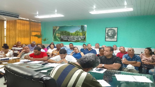 Organismos del Mindus en Cienfuegos rindieron cuenta ante Parlamento cubano