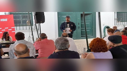 Cuba llama a la unidad dentro de la diversidad en Festa do Avante Foto tomada de Prensa Latina