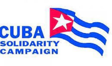 solidaridad con Cuba tras ataque terrorista