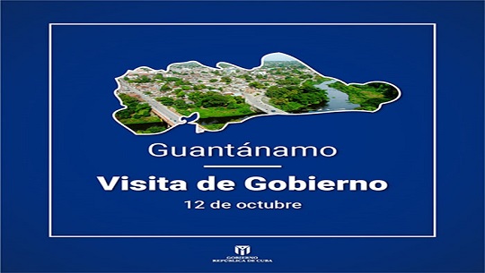 Realizan este jueves visita gubernamental a Guantánamo