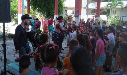 Activan Guerrilla Cultural en Cienfuegos por la Jornada de la Cultura Cubana