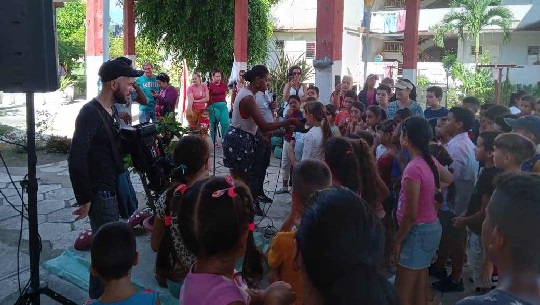 Activan Guerrilla Cultural en Cienfuegos por la Jornada de la Cultura Cubana