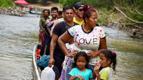 Aumenta cifra récord de desplazados en el mundo