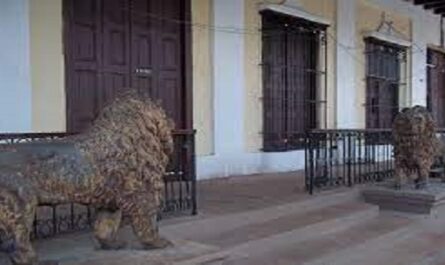 Casa de los leones