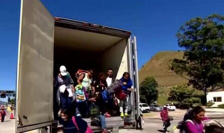 Casi la mitad de los migrantes le paga a un traficante para llegar a la frontera