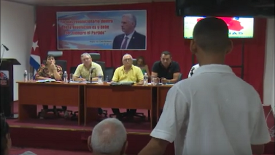 📹 Celebró balance de trabajo Sociedad Cultural José Martí en Cienfuegos