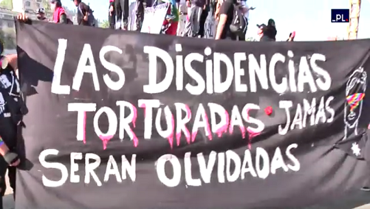 Chilenos reclaman refundar policía de Carabineros en cuarto aniversario del estallido social