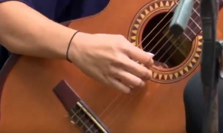 Cienfuegos una plaza fuerte en la guitarra