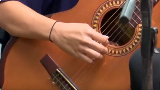 Cienfuegos una plaza fuerte en la guitarra