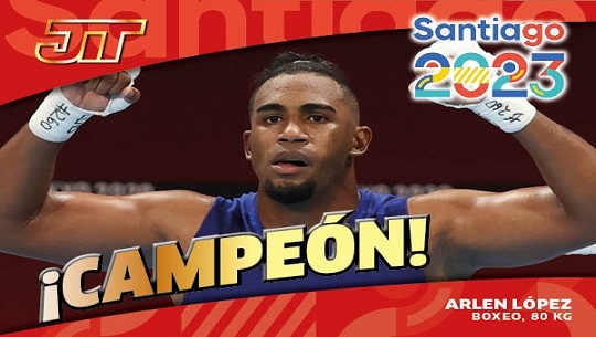 📹 Arlen López, tricampeón panamericano de boxeo