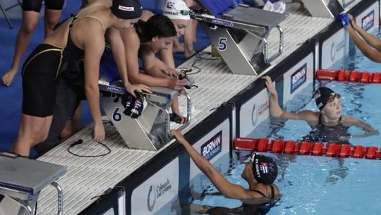 Cierra quinta cuarteta cubana en natación panamericana con record nacional