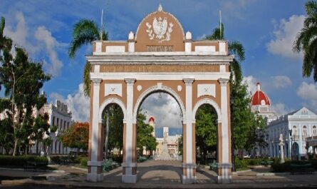 Conozca a Cienfuegos Arco del Triunfo, único en Cuba