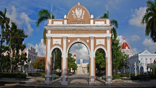 📹 Conozca a Cienfuegos: Arco del Triunfo, único en Cuba