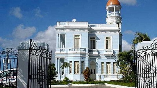 Conozca a Cienfuegos: Palacio Azul