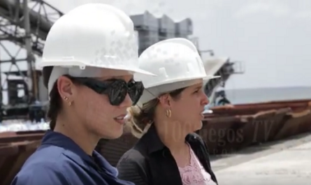 Consigue protagonismo femenino industria de materiales de construcción en Cienfuegos
