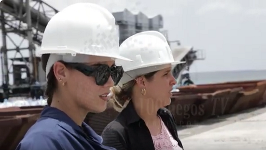 📹 Consigue protagonismo femenino industria de materiales de construcción en Cienfuegos