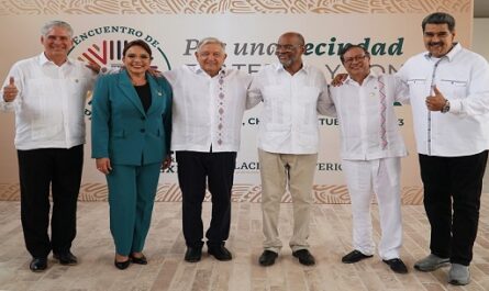 Cuba reitera compromiso con migración regular en cumbre en México