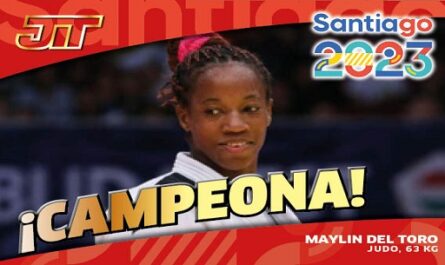 Maylín del Toro se proclama campeona en Panamericanos de Santiago 2023