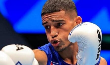 El cienfueguero Saidel Horta (57 kg) finalista en boxeo palamericano