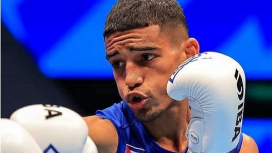 El cienfueguero Saidel Horta (57 kg) finalista en boxeo palamericano