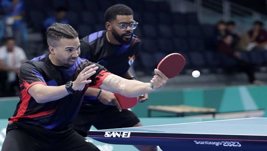 El tenis de mesa cubano sigue haciendo historia en Juegos Panamericanos